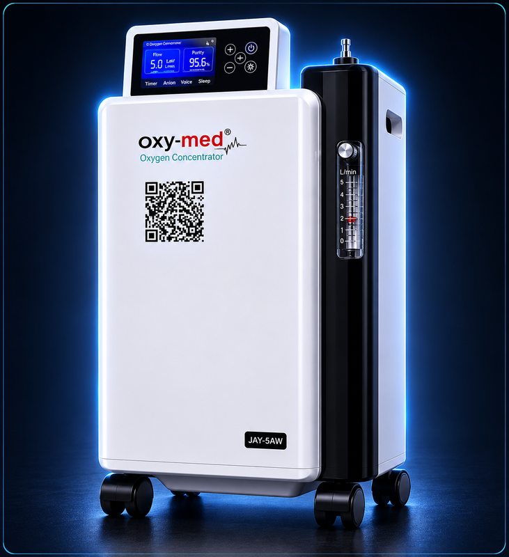 Oxymed Pro Oxygen Concentrator